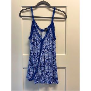 Lucky Brand Tank Blouse